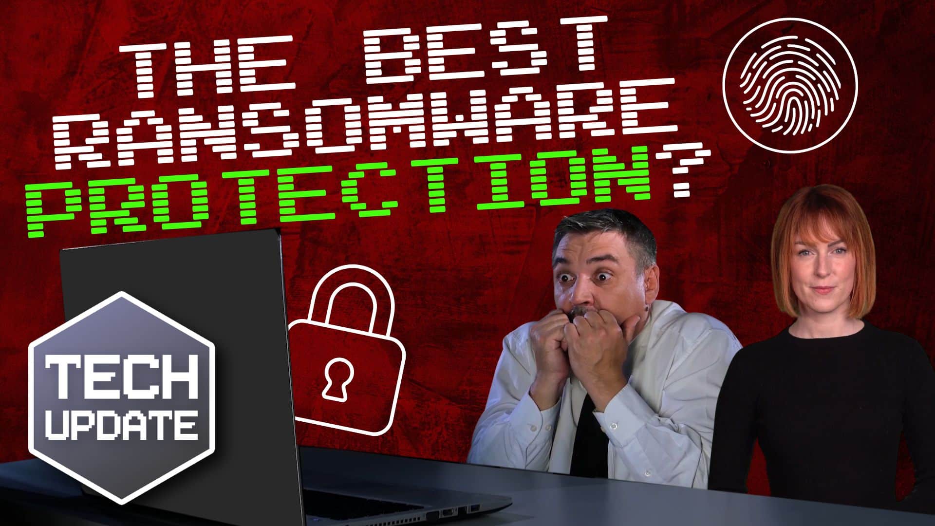 The BEST protection against ransomware