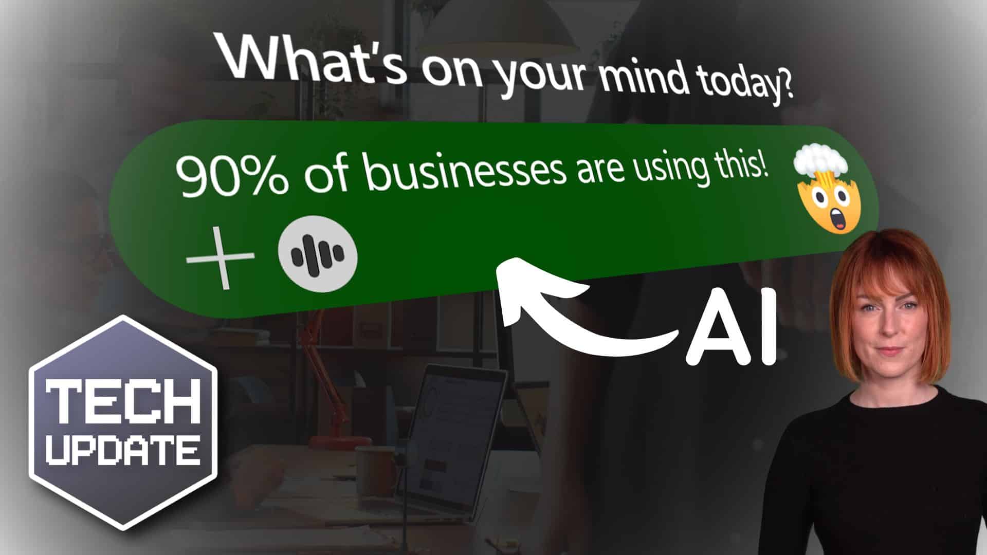 90% of businesses are now using generative AI